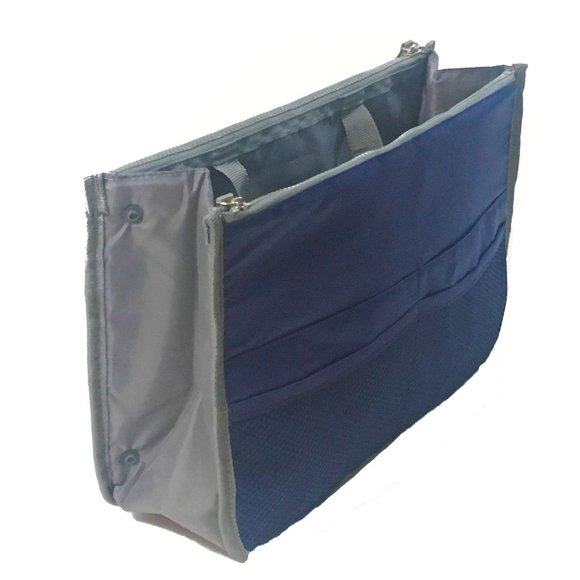 Navy Blue Tote Organizer - Picture 3 of 8